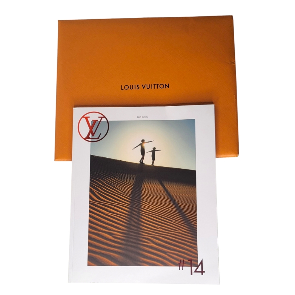NEW! LOUIS VUITTON "The Book" #14 with